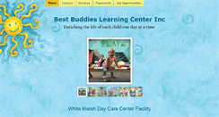 Desktop Screenshot of bestbuddieslearningcenter.com